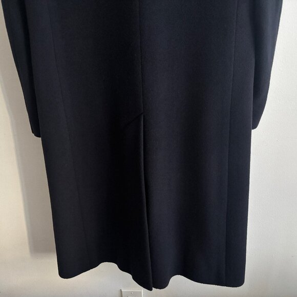 VINTAGE Aquascutum Cashmere Wool Coat/ Overcoat — 40/Medium/Large Made in Canada - Picture 7 of 14